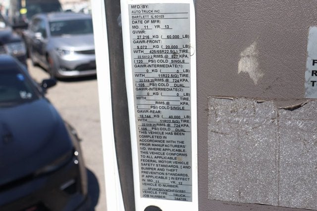 2013 Freightliner M2 112 Medium Duty