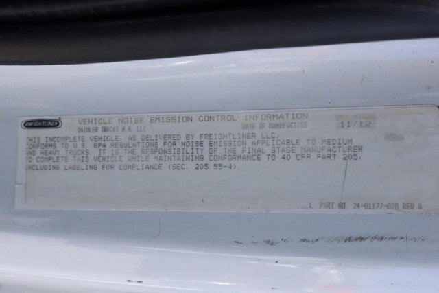 2013 Freightliner M2 112 Medium Duty