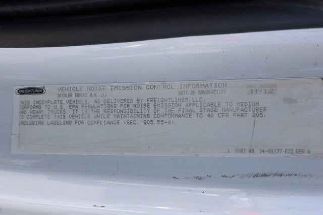 2013 Freightliner M2 112 Medium Duty