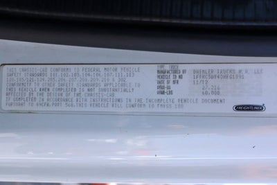 2013 Freightliner M2 112 Medium Duty