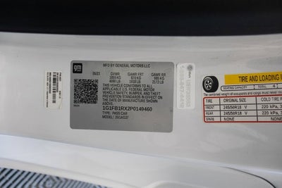 2023 Chevrolet Camaro 1LT