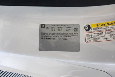 2017 Chevrolet Camaro 2LT