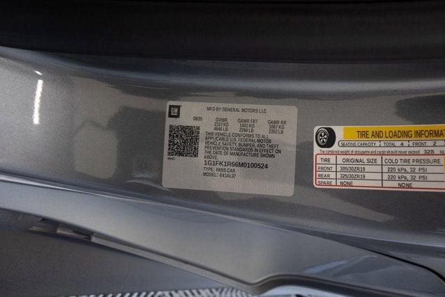 2021 Chevrolet Camaro ZL1