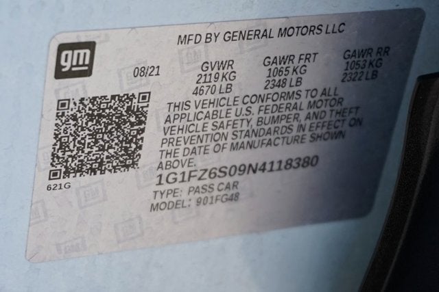 2022 Chevrolet Bolt EUV Premier