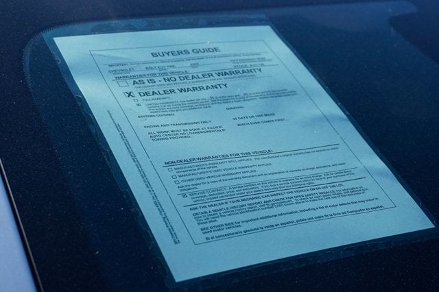 2022 Chevrolet Bolt EUV Premier