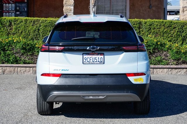 2022 Chevrolet Bolt EUV Premier