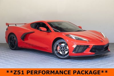 2020 Chevrolet Corvette Stingray