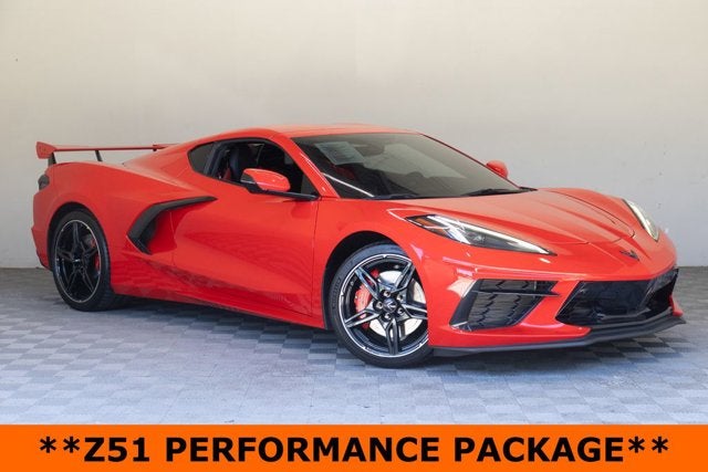 2020 Chevrolet Corvette Stingray
