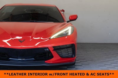 2020 Chevrolet Corvette Stingray