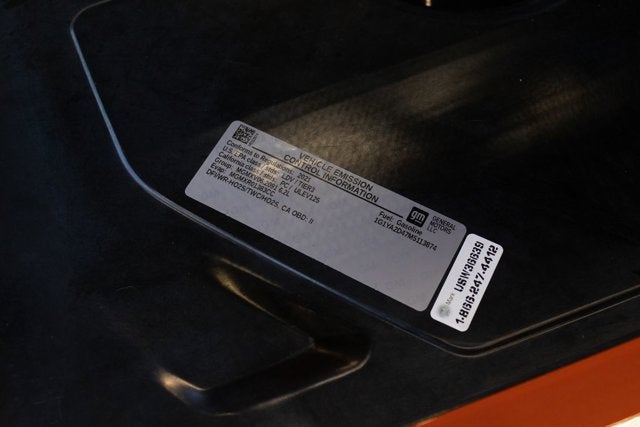 2021 Chevrolet Corvette Stingray