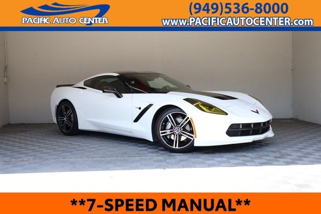 2017 Chevrolet Corvette Stingray