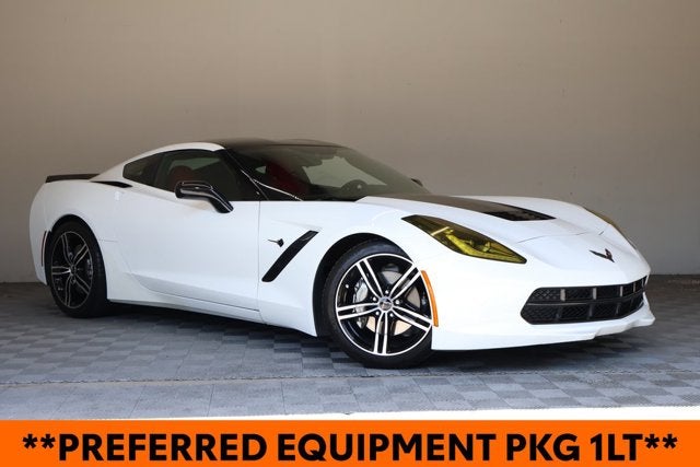 2017 Chevrolet Corvette Stingray