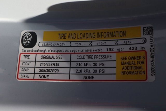 2023 Chevrolet Corvette Stingray