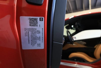 2026 Chevrolet Corvette Stingray