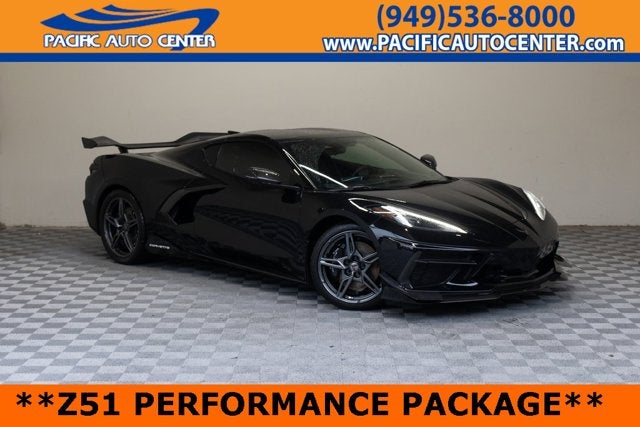 2021 Chevrolet Corvette 2LT