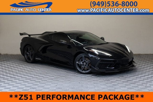 2021 Chevrolet Corvette Stingray