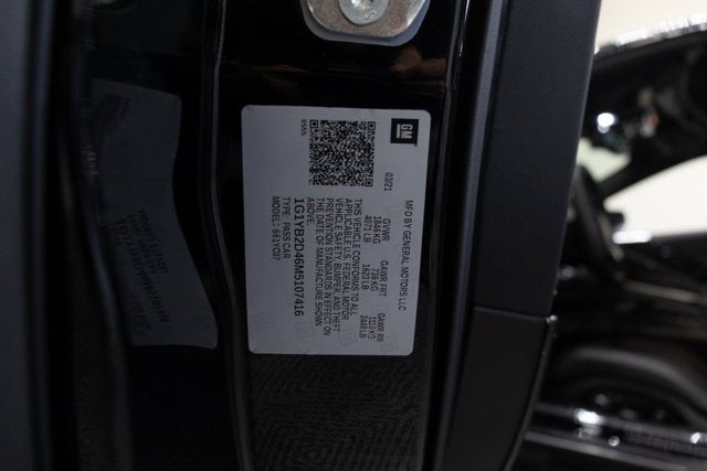 2021 Chevrolet Corvette Stingray