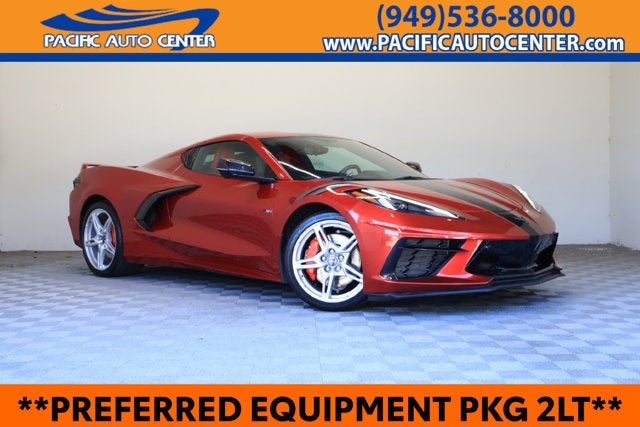 2023 Chevrolet Corvette 2LT