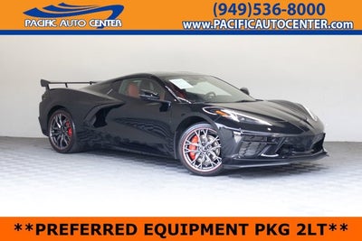 2025 Chevrolet Corvette Stingray