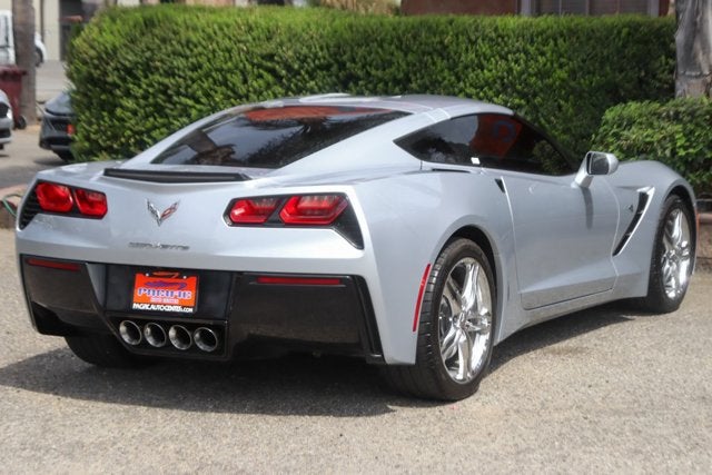 2017 Chevrolet Corvette Stingray