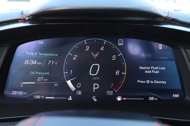 2022 Chevrolet Corvette Stingray