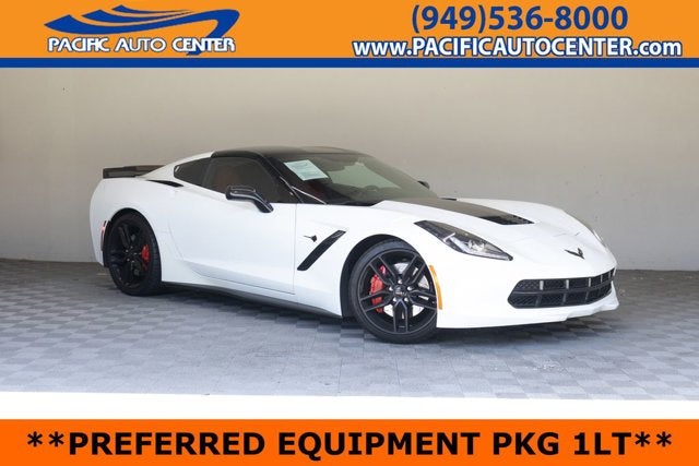 2016 Chevrolet Corvette Stingray Z51