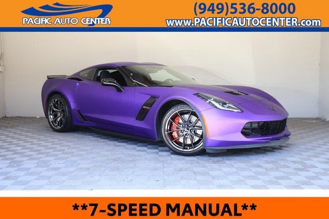 2019 Chevrolet Corvette Grand Sport
