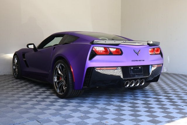 2019 Chevrolet Corvette Grand Sport