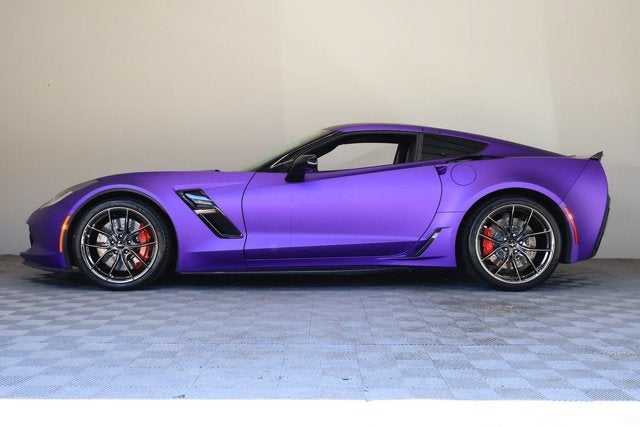 2019 Chevrolet Corvette Grand Sport