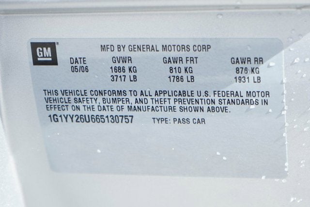 2006 Chevrolet Corvette Base