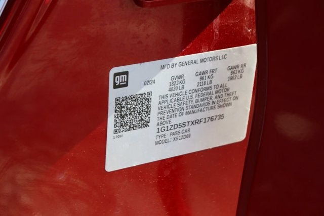 2024 Chevrolet Malibu LT