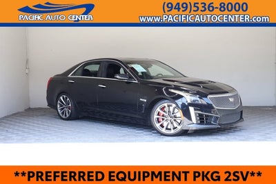 2016 Cadillac CTS-V Sedan Base