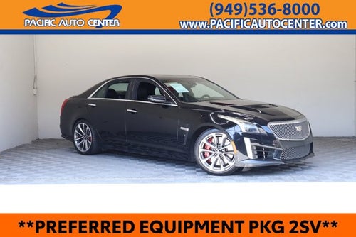 2016 Cadillac CTS-V Sedan Base
