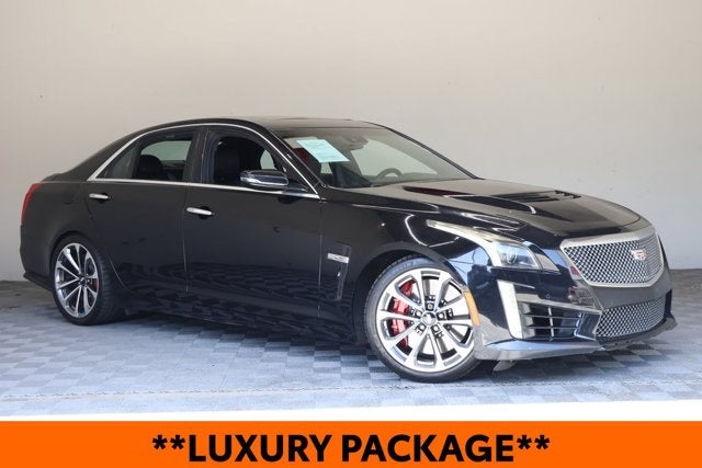 2016 Cadillac CTS-V Sedan Base