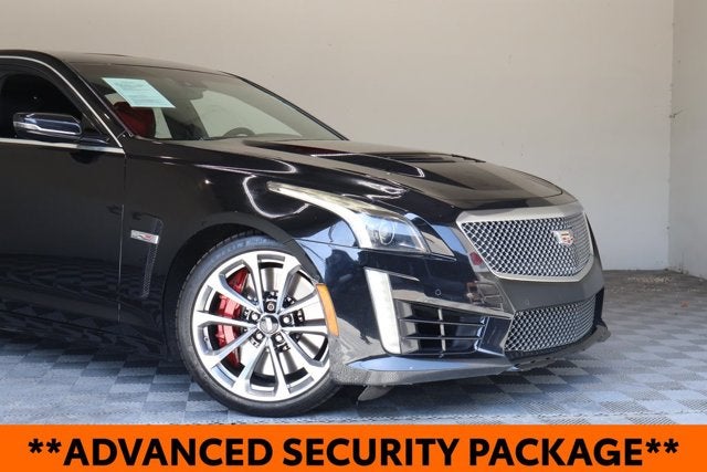 2016 Cadillac CTS-V Sedan Base
