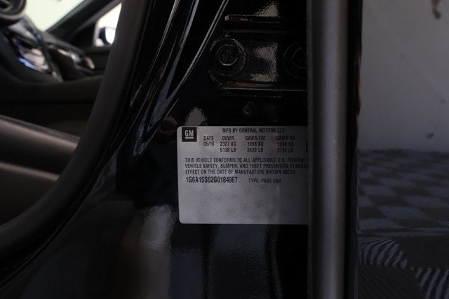 2016 Cadillac CTS-V Sedan Base