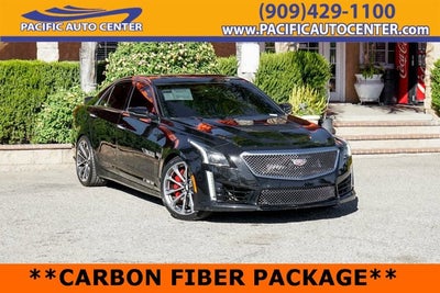 2017 Cadillac CTS-V Luxury Package