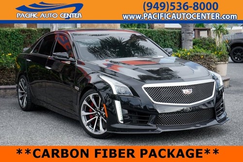 2017 Cadillac CTS-V Luxury Package
