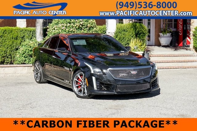 2017 Cadillac CTS-V Luxury Package