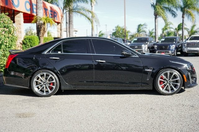 2017 Cadillac CTS-V Luxury Package