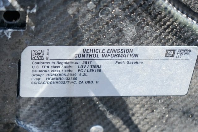 2017 Cadillac CTS-V Luxury Package