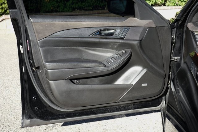 2017 Cadillac CTS-V Luxury Package