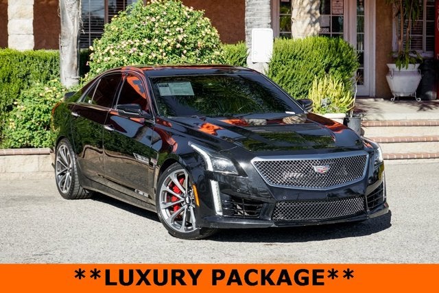 2017 Cadillac CTS-V Luxury Package