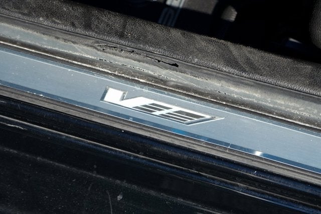 2017 Cadillac CTS-V Luxury Package