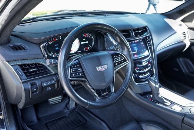 2017 Cadillac CTS-V Luxury Package