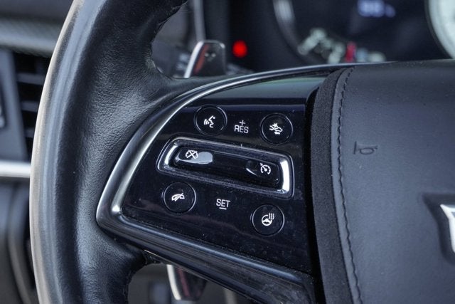 2017 Cadillac CTS-V Luxury Package