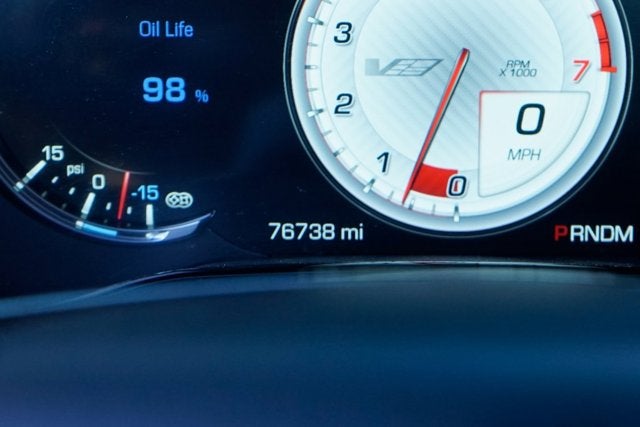 2017 Cadillac CTS-V Luxury Package