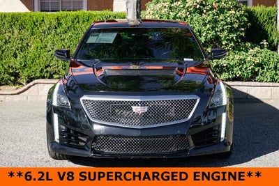 2017 Cadillac CTS-V Luxury Package