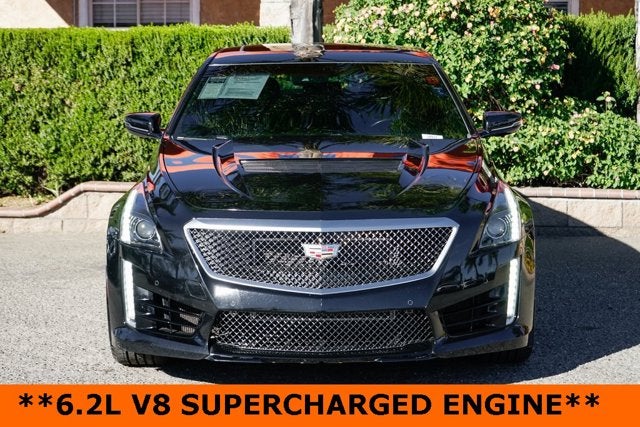 2017 Cadillac CTS-V Luxury Package