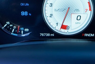 2017 Cadillac CTS-V Luxury Package